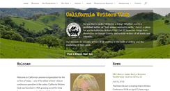 Desktop Screenshot of calwriters.org
