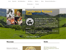 Tablet Screenshot of calwriters.org